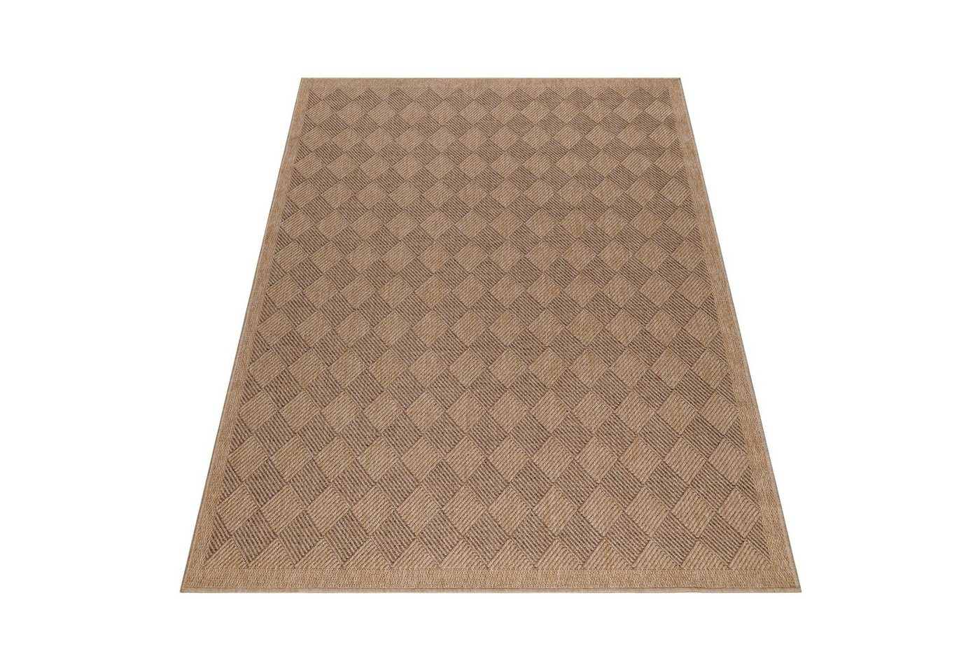 Outdoorteppich DHAKA 8713, Ayyildiz Teppiche, rechteckig, Höhe: 5 mm, Pflegeleicht / Strapazierfähig / In- und Outdoor geeignet von Ayyildiz Teppiche