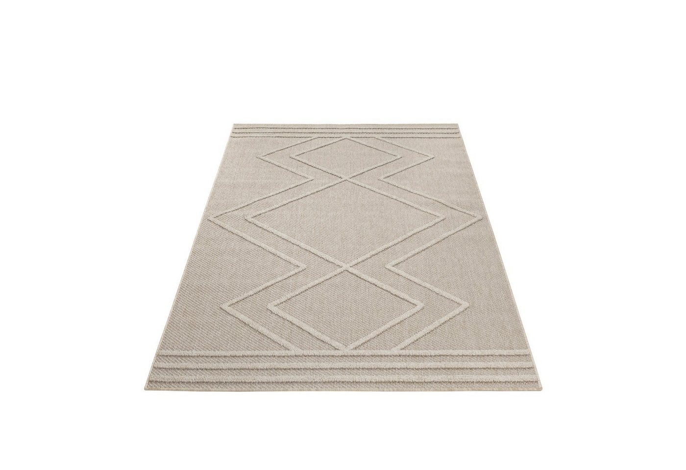 Outdoorteppich PATARA 4954, Ayyildiz Teppiche, rechteckig, Höhe: 8 mm, Pflegeleicht / Strapazierfähig / In- und Outdoor geeignet von Ayyildiz Teppiche