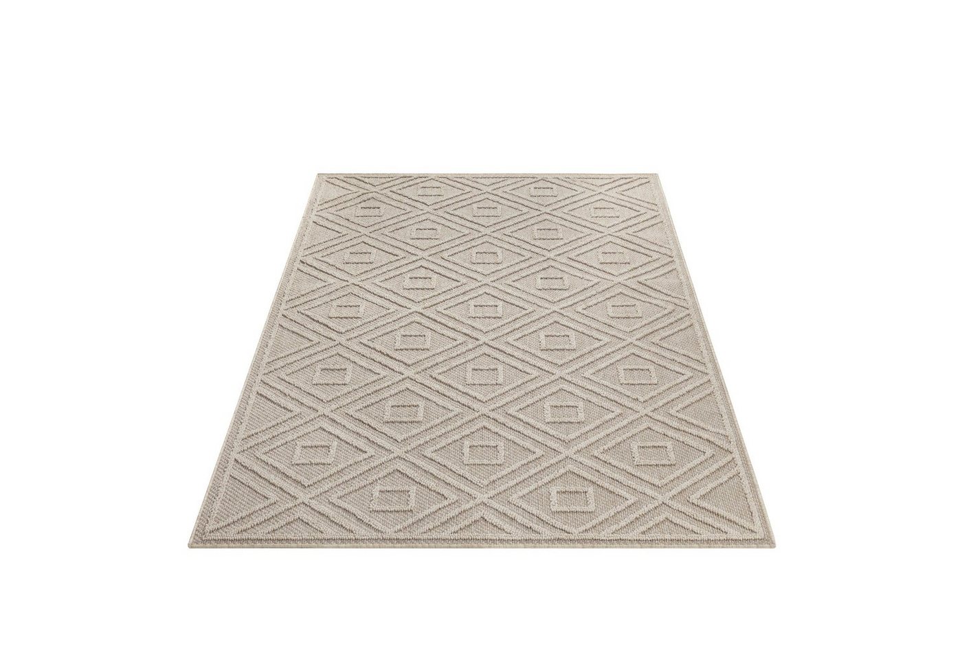 Outdoorteppich PATARA 4956, Ayyildiz Teppiche, rechteckig, Höhe: 8 mm, Pflegeleicht / Strapazierfähig / In- und Outdoor geeignet von Ayyildiz Teppiche