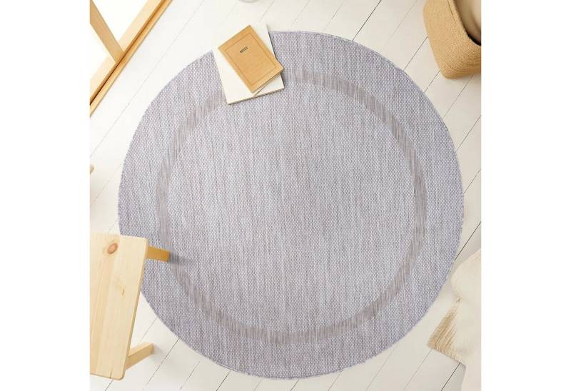 Ayyildiz Teppiche Outdoorteppich RELAX 4311, rund, Höhe: 5 mm, pflegeleicht, robust, In- und Outdoor geeignet, große Farbauswahl von Ayyildiz Teppiche