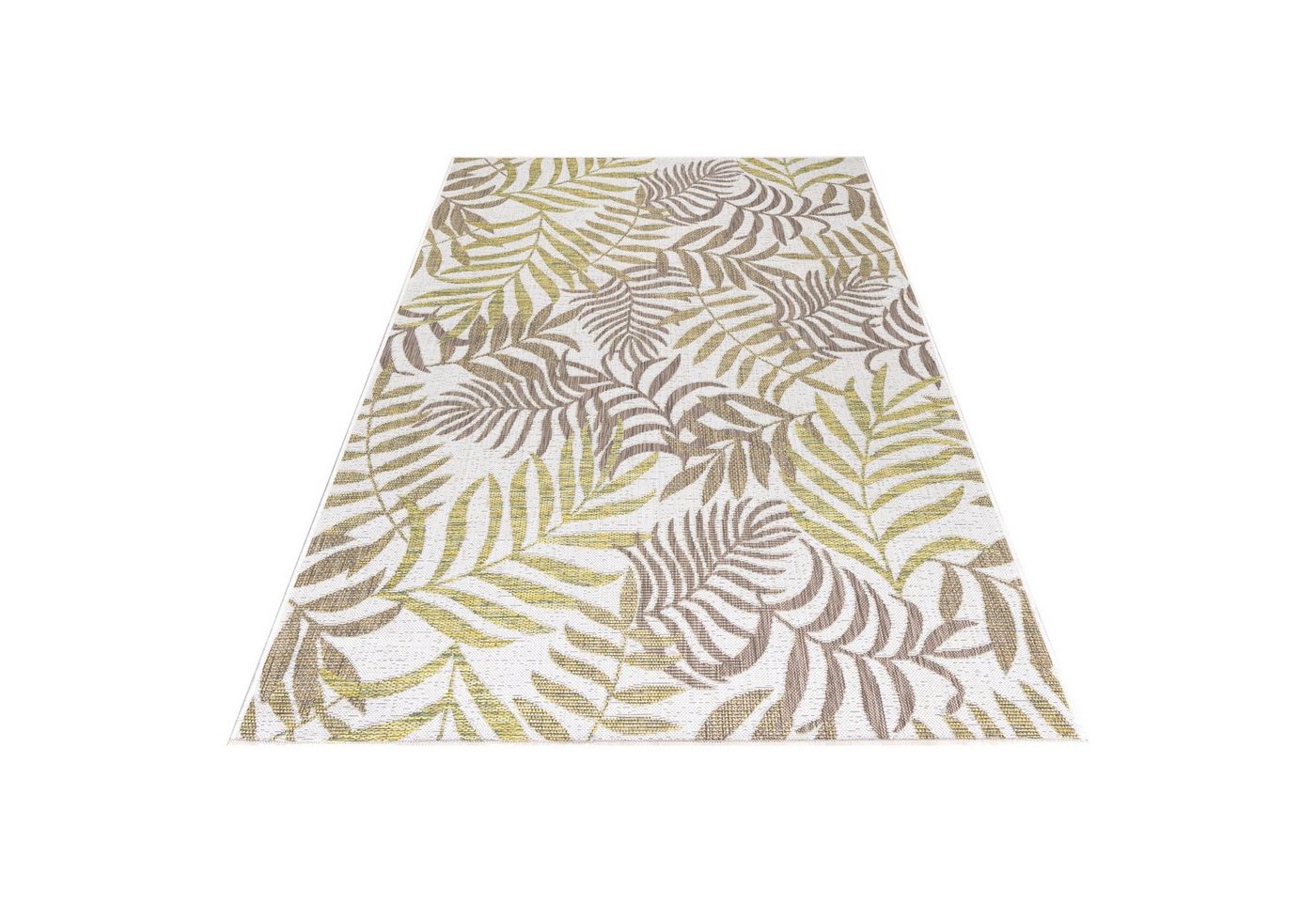 Ayyildiz Teppiche Outdoorteppich SUNNY 4412, rechteckig, Höhe: 5 mm, Läufer / Pflegeleicht / Sisaloptik / In- und Outdoor geeignet /Palme Ayyildiz Teppiche Outdoorteppich SUNNY 4412, rechteckig, Höhe: 5 mm, Läufer / Pflegeleicht / Sisaloptik / In- und Outdoor geeignet /Palme von Ayyildiz Teppiche