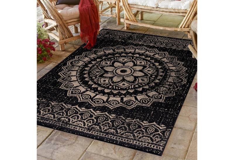 Ayyildiz Teppiche Outdoorteppich SUNNY 4417, rechteckig, Höhe: 5 mm, Läufer / Pflegeleicht / Strapazierfähig / In- und Outdoor geeignet Ayyildiz Teppiche Outdoorteppich SUNNY 4417, rechteckig, Höhe: 5 mm, Läufer / Pflegeleicht / Strapazierfähig / In- und Outdoor geeignet von Ayyildiz Teppiche