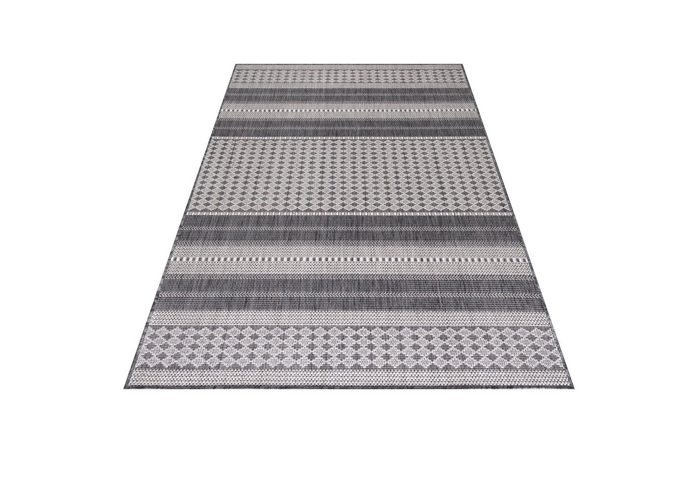 Outdoorteppich SUNNY 4418, Ayyildiz Teppiche, rechteckig, Höhe: 5 mm, Pflegeleicht / Strapazierfähig / In- und Outdoor geeignet von Ayyildiz Teppiche