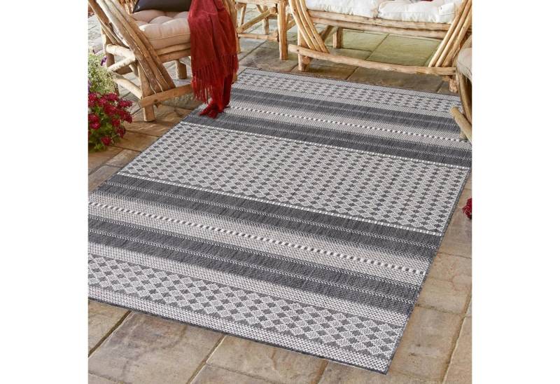 Ayyildiz Teppiche Outdoorteppich SUNNY 4418, rechteckig, Höhe: 5 mm, Läufer / Pflegeleicht / Strapazierfähig / In- und Outdoor geeignet Ayyildiz Teppiche Outdoorteppich SUNNY 4418, rechteckig, Höhe: 5 mm, Läufer / Pflegeleicht / Strapazierfähig / In- und Outdoor geeignet von Ayyildiz Teppiche