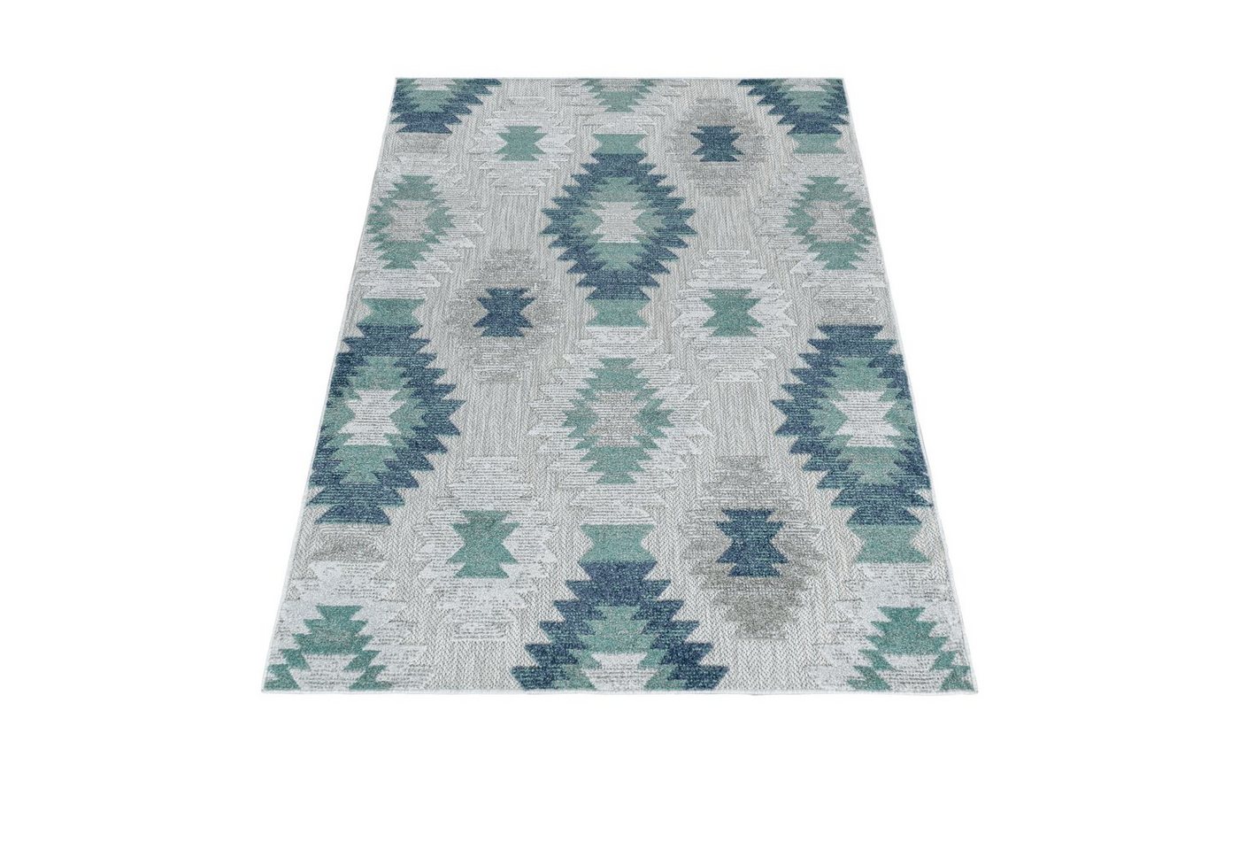 Outdoorteppich Teppich für den Flur oder Küche Berber-Design, Stilvoll Günstig, Läufer, Höhe: 10 mm von Stilvoll Günstig