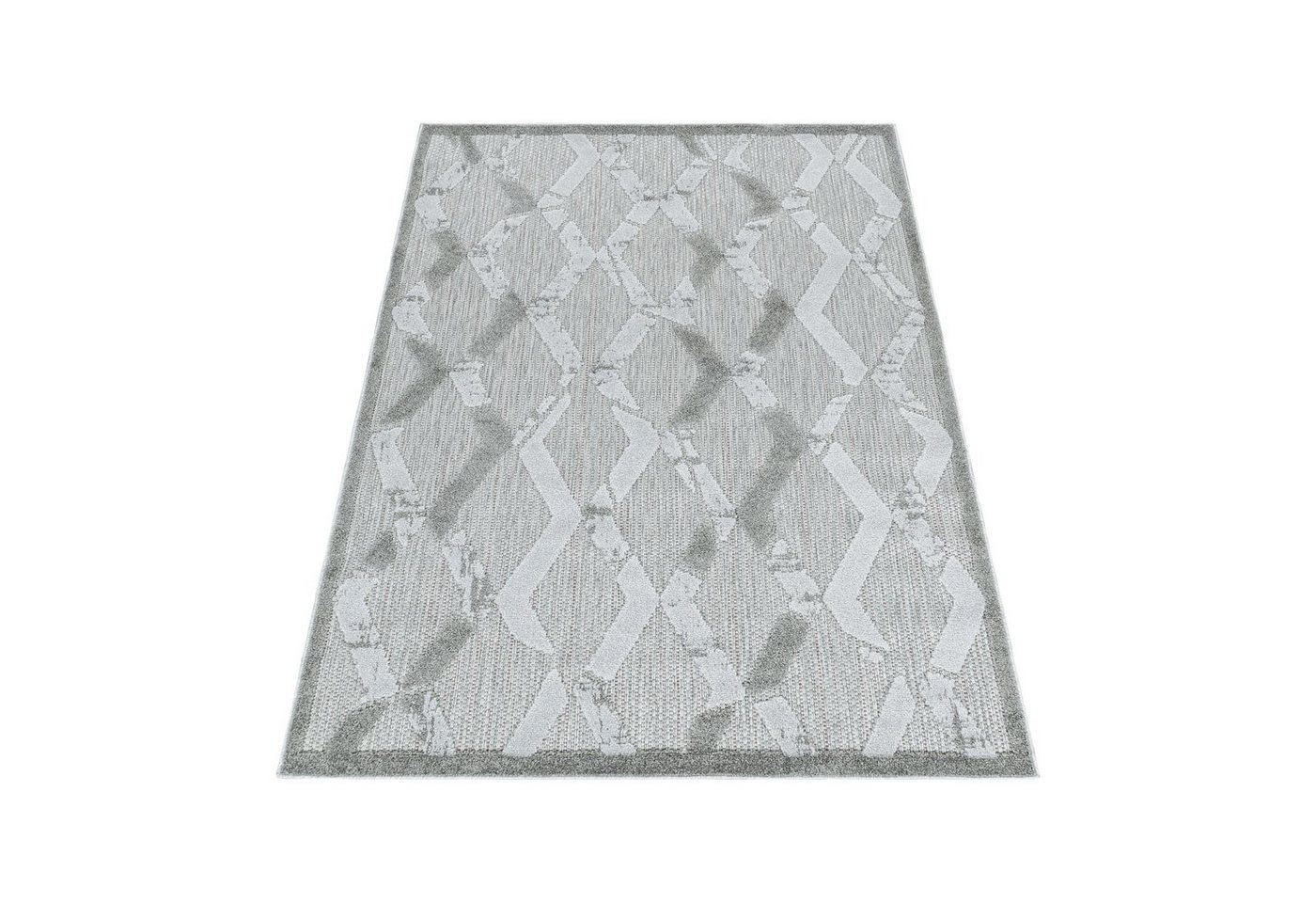 Outdoorteppich Teppich für den Flur oder Küche Boho-Design, Stilvoll Günstig, Läufer, Höhe: 10 mm von Stilvoll Günstig