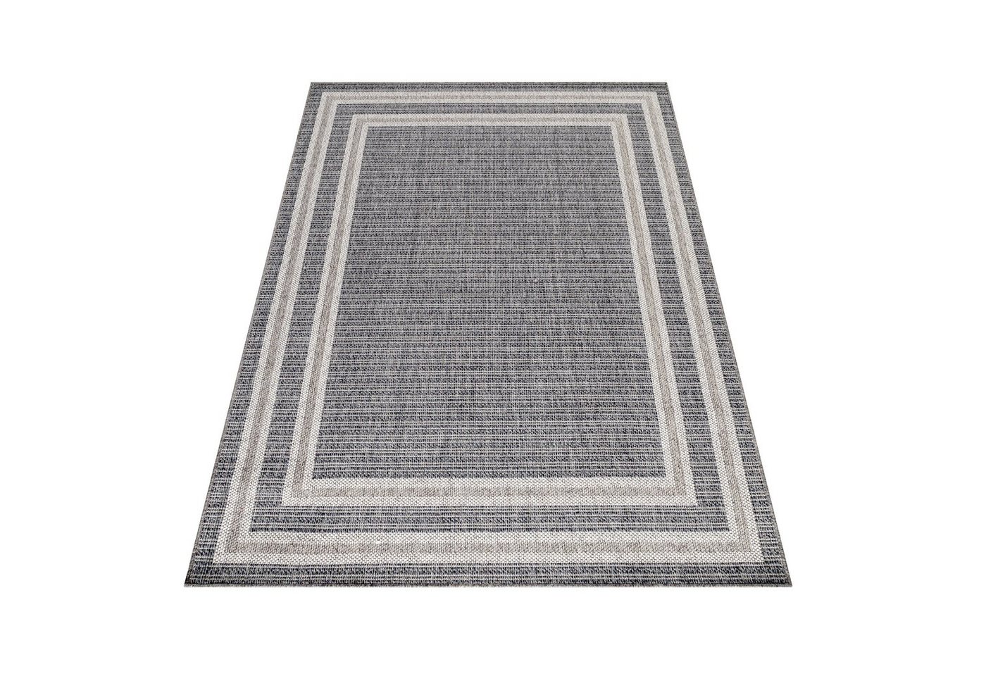 Outdoorteppich Teppich für den Flur oder Küche Bordüre Design, Ayyildiz Teppiche, Läufer, Höhe: 7 mm von Ayyildiz Teppiche