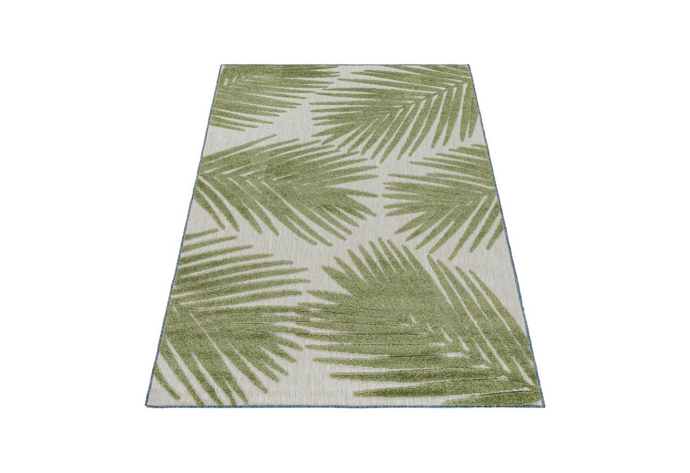 Outdoorteppich Teppich für den Flur oder Küche Palmen-Design, Stilvoll Günstig, Läufer, Höhe: 10 mm von Stilvoll Günstig