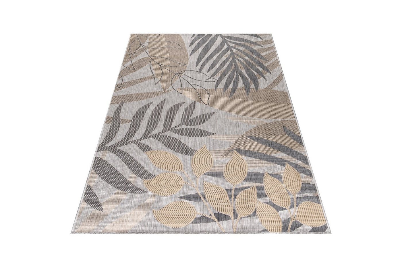 Outdoorteppich Teppich für den Flur oder Küche Palmen Design, Stilvoll Günstig, Läufer, Höhe: 5 mm von Stilvoll Günstig