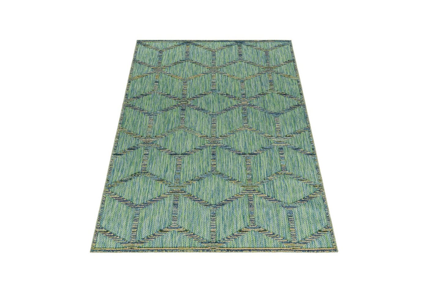 Outdoorteppich Teppich für den Flur oder Küche Skandinavisches Design, Stilvoll Günstig, Läufer, Höhe: 10 mm von Stilvoll Günstig