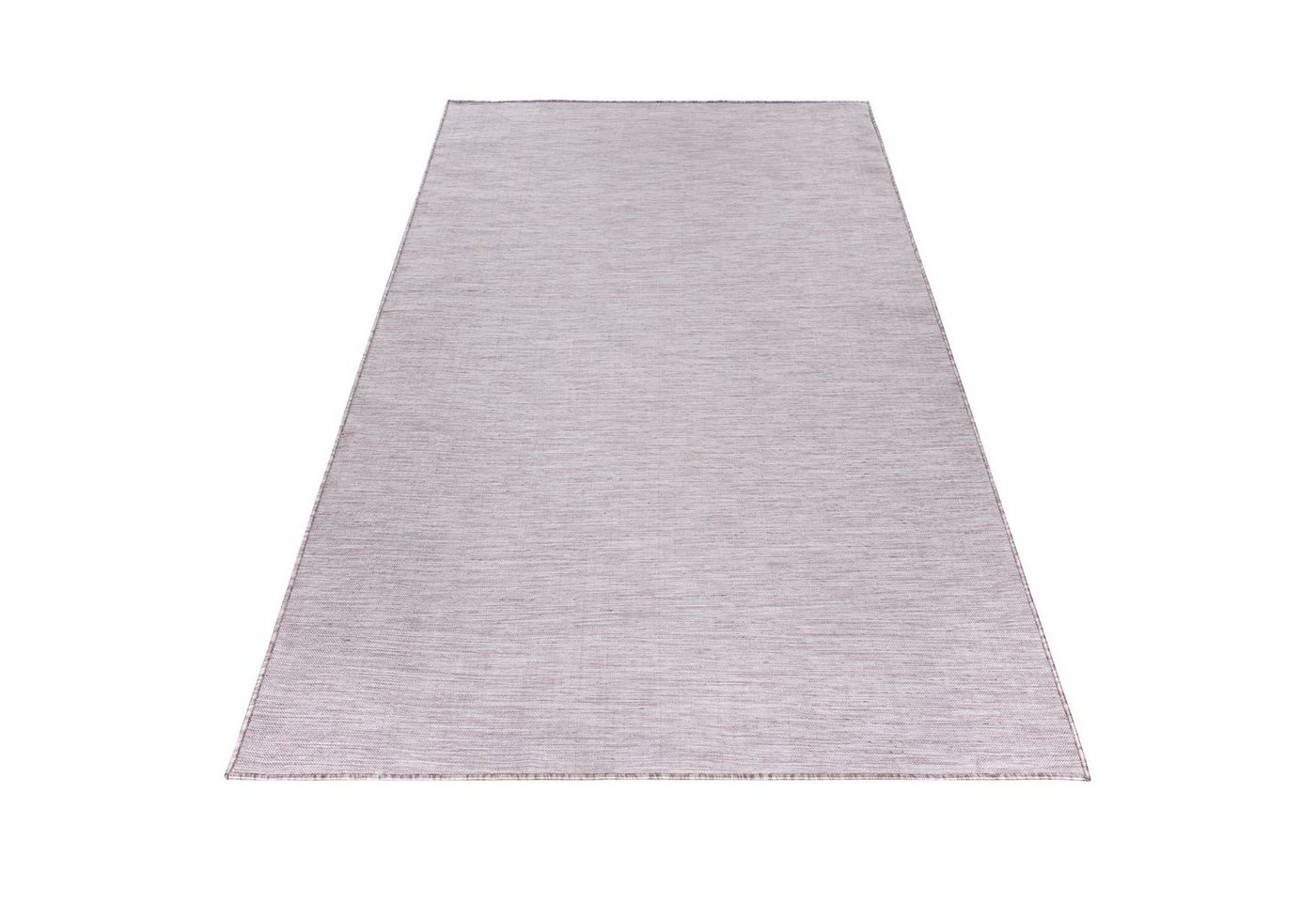 Outdoorteppich Teppich für den Flur oder Küche Unicolor - Einfarbig, Stilvoll Günstig, Läufer, Höhe: 7 mm von Stilvoll Günstig