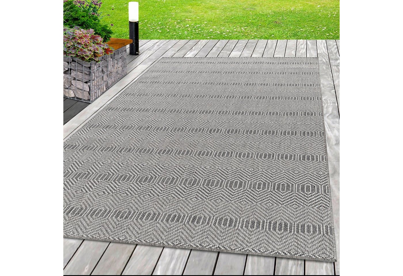 Teppich ARUBA, Ayyildiz Teppiche, rechteckig, Höhe: 6 mm, Pflegeleicht, Modern, In- und Outdoor geeignet von Ayyildiz Teppiche