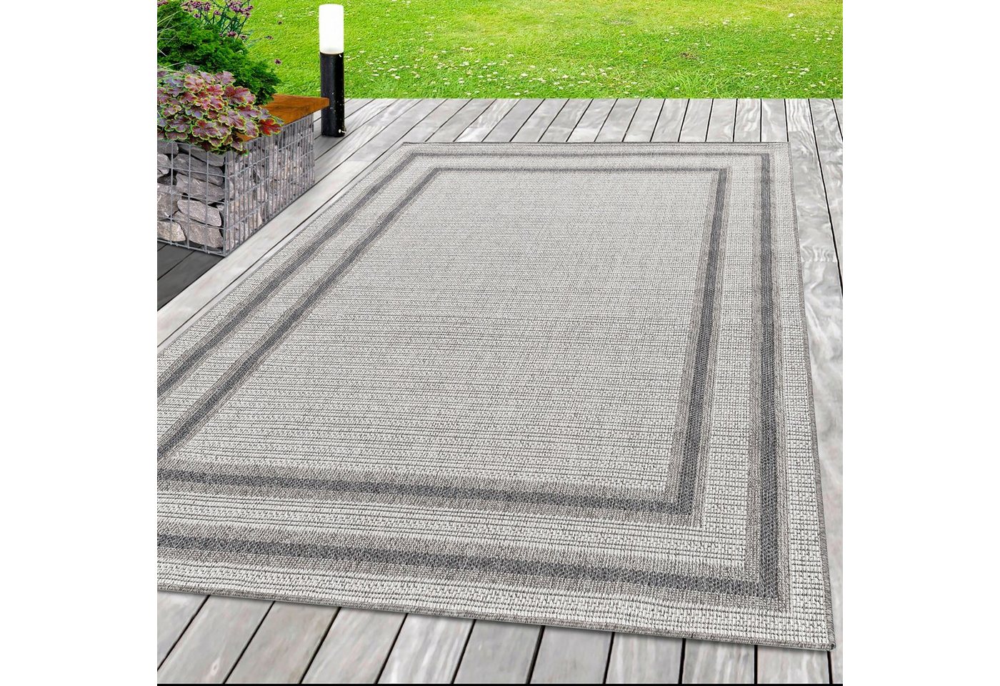 Teppich ARUBA 4901, Ayyildiz Teppiche, rechteckig, Höhe: 6 mm, Pflegeleicht, Modern, In- und Outdoor geeignet von Ayyildiz Teppiche