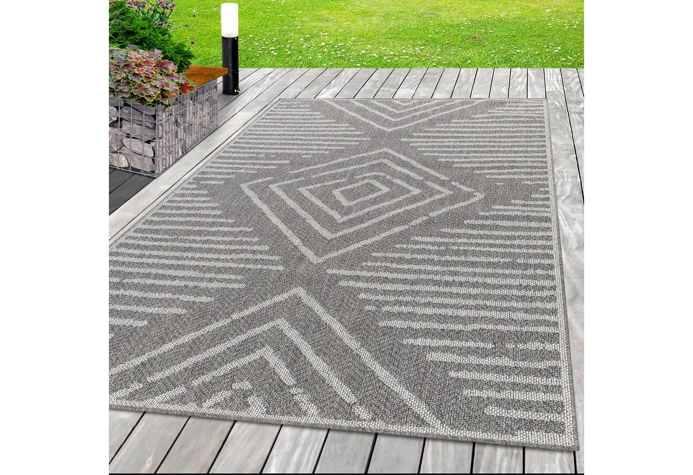 Ayyildiz Teppiche Teppich ARUBA 4902, rechteckig, Höhe: 6 mm, Pflegeleicht, Modern, In- und Outdoor geeignet Ayyildiz Teppiche Teppich ARUBA 4902, rechteckig, Höhe: 6 mm, Pflegeleicht, Modern, In- und Outdoor geeignet von Ayyildiz Teppiche