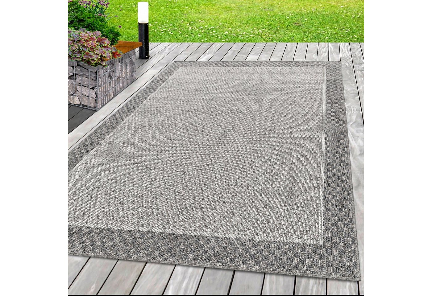 Teppich ARUBA 4905, Ayyildiz Teppiche, rechteckig, Höhe: 6 mm, Pflegeleicht, Modern, In- und Outdoor geeignet von Ayyildiz Teppiche