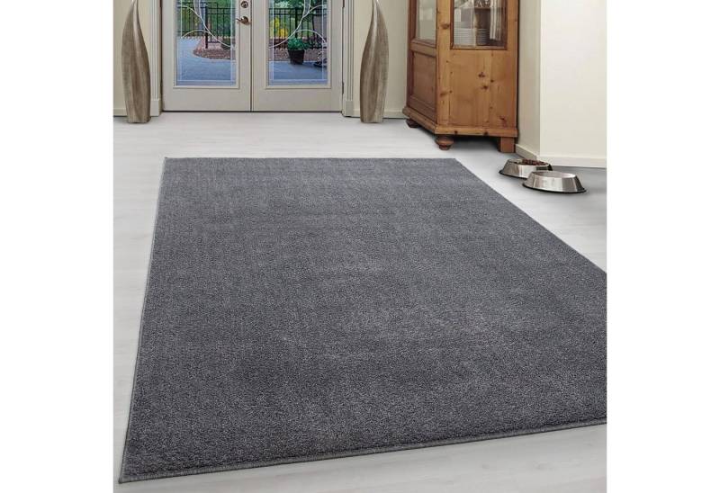 Ayyildiz Teppiche Teppich ATA, rechteckig, Höhe: 10 mm, Kurzflor, uni, große Farbauswahl, robust, auch als Läufer und in rund Ayyildiz Teppiche Teppich ATA, rechteckig, Höhe: 10 mm, Kurzflor, uni, große Farbauswahl, robust, auch als Läufer und in rund von Ayyildiz Teppiche