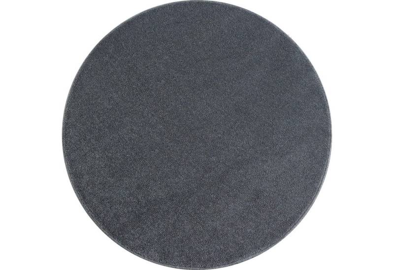 Ayyildiz Teppiche Teppich ATA, rund, Höhe: 10 mm, Kurzflor, uni, große Farbauswahl, robust, auch in rechteckig, Läufer von Ayyildiz Teppiche