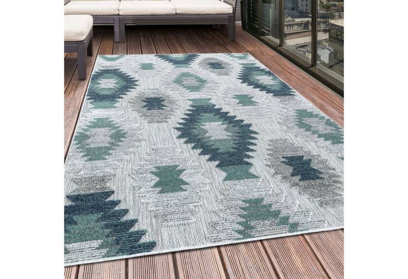 Ayyildiz Teppiche Teppich BAHAMA 5153, rechteckig, Höhe: 8 mm, Läufer, Flachflor mit Hoch-Tief-Struktur, In-und Outdoor geeignet Ayyildiz Teppiche Teppich BAHAMA 5153, rechteckig, Höhe: 8 mm, Läufer, Flachflor mit Hoch-Tief-Struktur, In-und Outdoor geeignet von Ayyildiz Teppiche