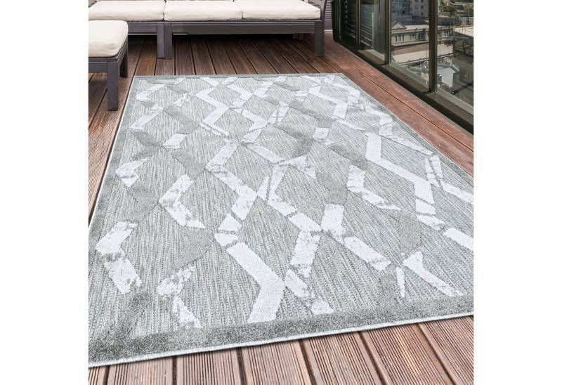 Ayyildiz Teppiche Teppich BAHAMA 5158, rechteckig, Höhe: 8 mm, Läufer, Flachflor mit Hoch-Tief-Struktur, In-und Outdoor geeignet Ayyildiz Teppiche Teppich BAHAMA 5158, rechteckig, Höhe: 8 mm, Läufer, Flachflor mit Hoch-Tief-Struktur, In-und Outdoor geeignet von Ayyildiz Teppiche