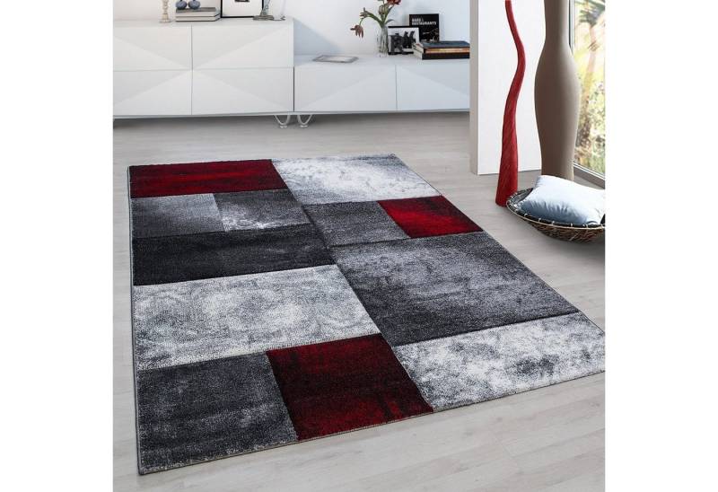 Ayyildiz Teppiche Teppich Hawaii 1710, rechteckig, Höhe: 13 mm, Läufer, handgearbeiteter Konturenschnitt, Kurzflor, Wohnzimmer Ayyildiz Teppiche Teppich Hawaii 1710, rechteckig, Höhe: 13 mm, Läufer, handgearbeiteter Konturenschnitt, Kurzflor, Wohnzimmer von Ayyildiz Teppiche