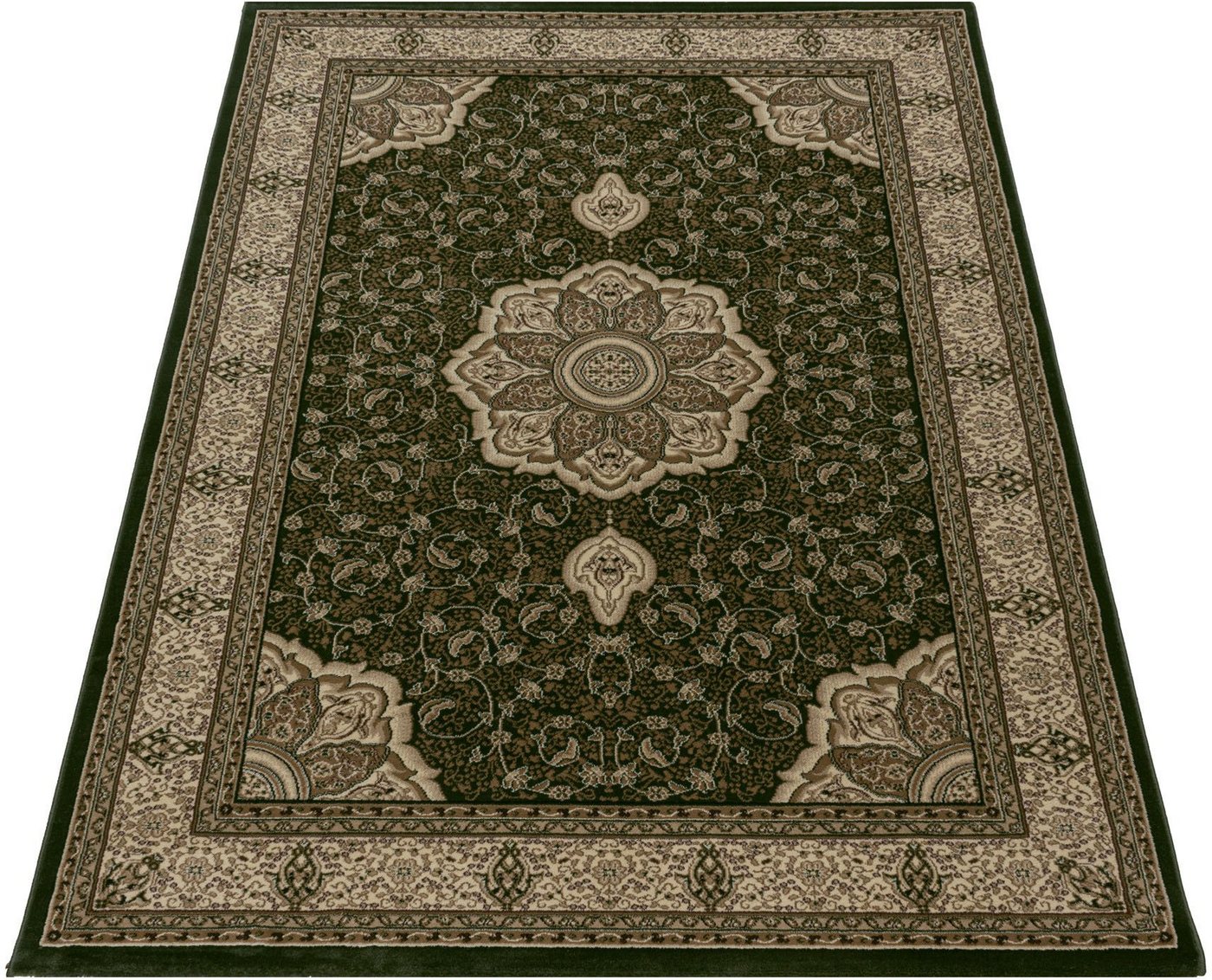 Teppich KASHMIR 2601, Ayyildiz Teppiche, rechteckig, Höhe: 10 mm, Orient Optik, pflegeleicht, robuster Kurzflor, Wohnzimmer von Ayyildiz Teppiche