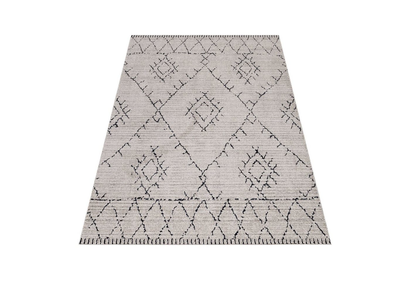 Teppich Teppich für den Flur oder Küche Berber-Design, Stilvoll Günstig, Läufer, Höhe: 15 mm von Stilvoll Günstig