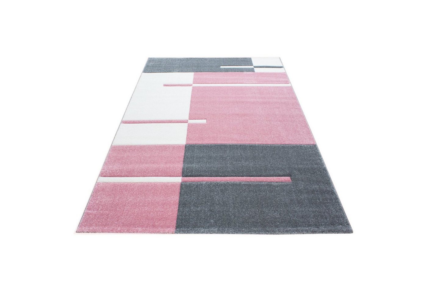 Teppich Teppich für den Flur oder Küche Kariertes Design, Stilvoll Günstig, Läufer, Höhe: 13 mm von Stilvoll Günstig
