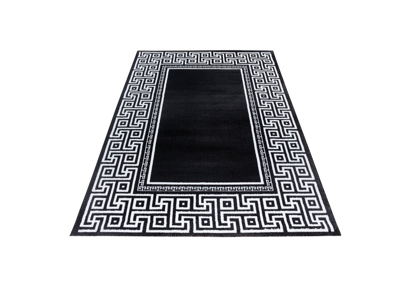 Teppich Teppich für den Flur oder Küche Mäander-Design, Stilvoll Günstig, Läufer, Höhe: 12 mm von Stilvoll Günstig