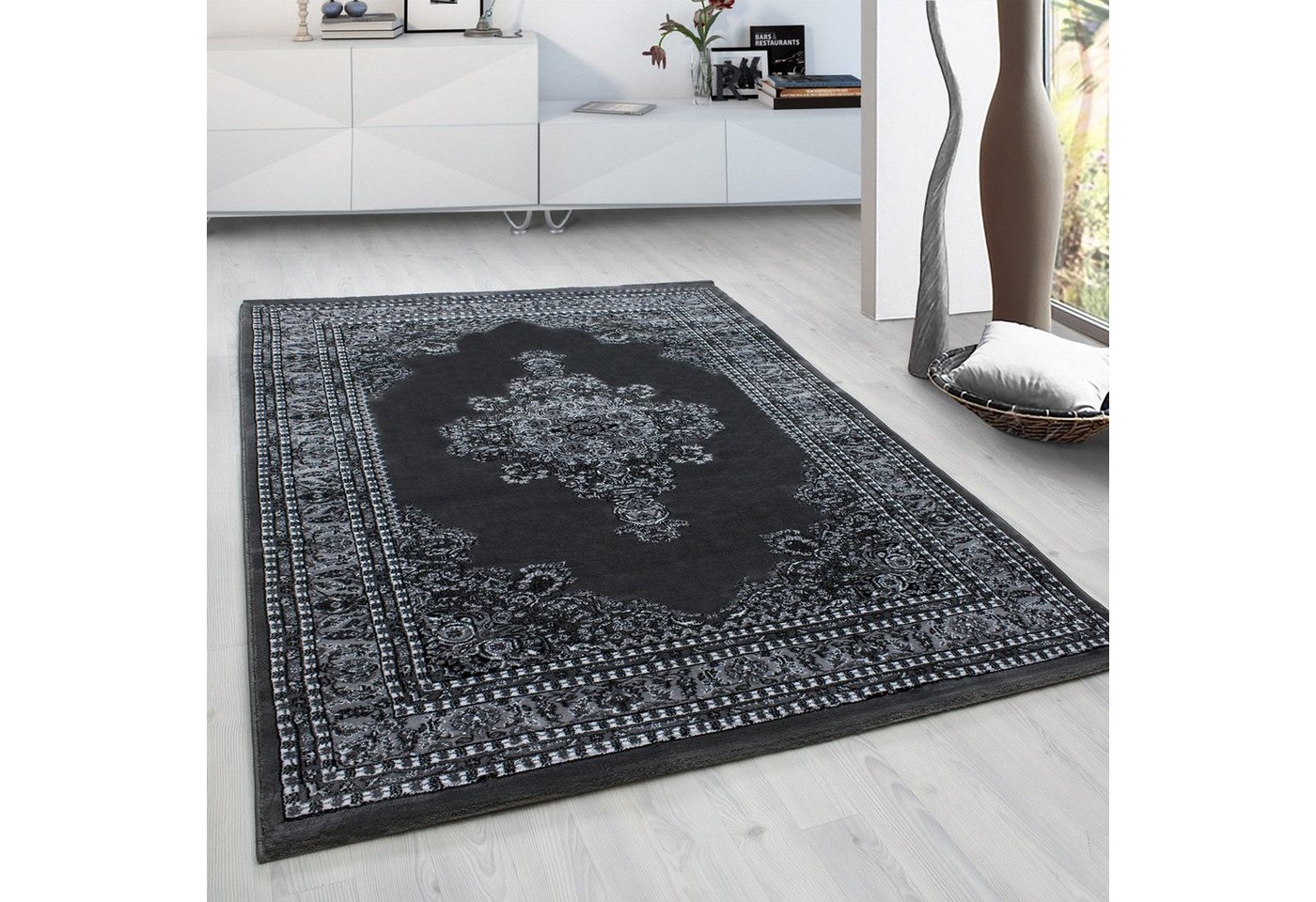 Ayyildiz Teppiche Teppich Marrakesh 297, rechteckig, Höhe: 12 mm, Kurzflor, Orient-Optik, Webteppich, Wohnzimmer Ayyildiz Teppiche Teppich Marrakesh 297, rechteckig, Höhe: 12 mm, Kurzflor, Orient-Optik, Webteppich, Wohnzimmer von Ayyildiz Teppiche