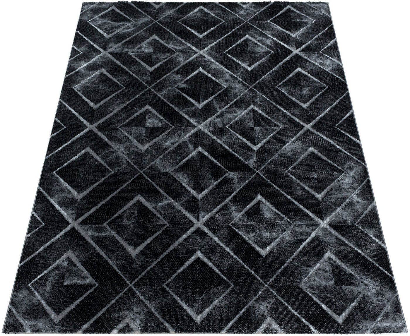 Teppich NAXOS 3812, Ayyildiz Teppiche, rechteckig, Höhe: 12 mm, Wohnzimmer von Ayyildiz Teppiche