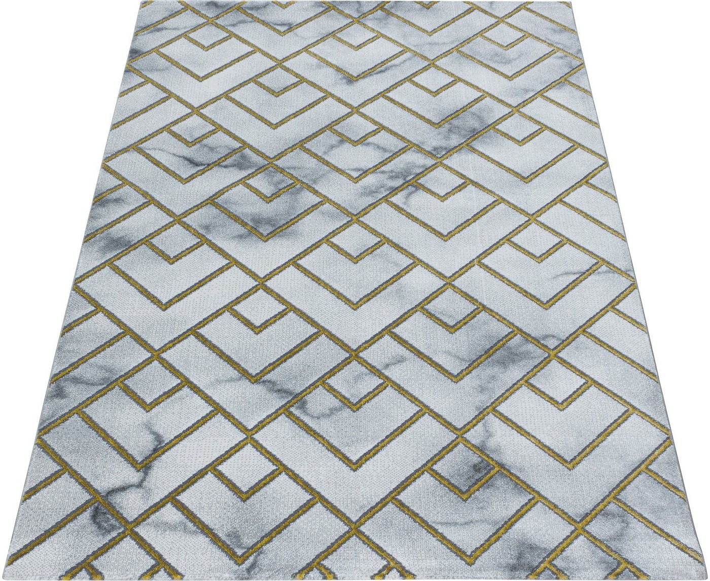 Teppich NAXOS 3813, Ayyildiz Teppiche, rechteckig, Höhe: 12 mm, Wohnzimmer von Ayyildiz Teppiche