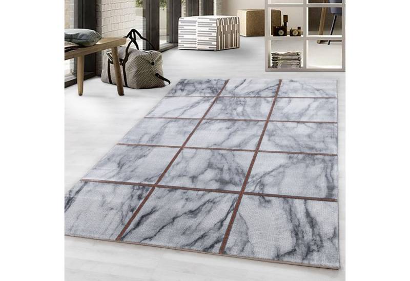 Ayyildiz Teppiche Teppich NAXOS 3816, rechteckig, Höhe: 12 mm, Läufer, Marmor Optik, Kurzflor, Wohnzimmer Ayyildiz Teppiche Teppich NAXOS 3816, rechteckig, Höhe: 12 mm, Läufer, Marmor Optik, Kurzflor, Wohnzimmer von Ayyildiz Teppiche