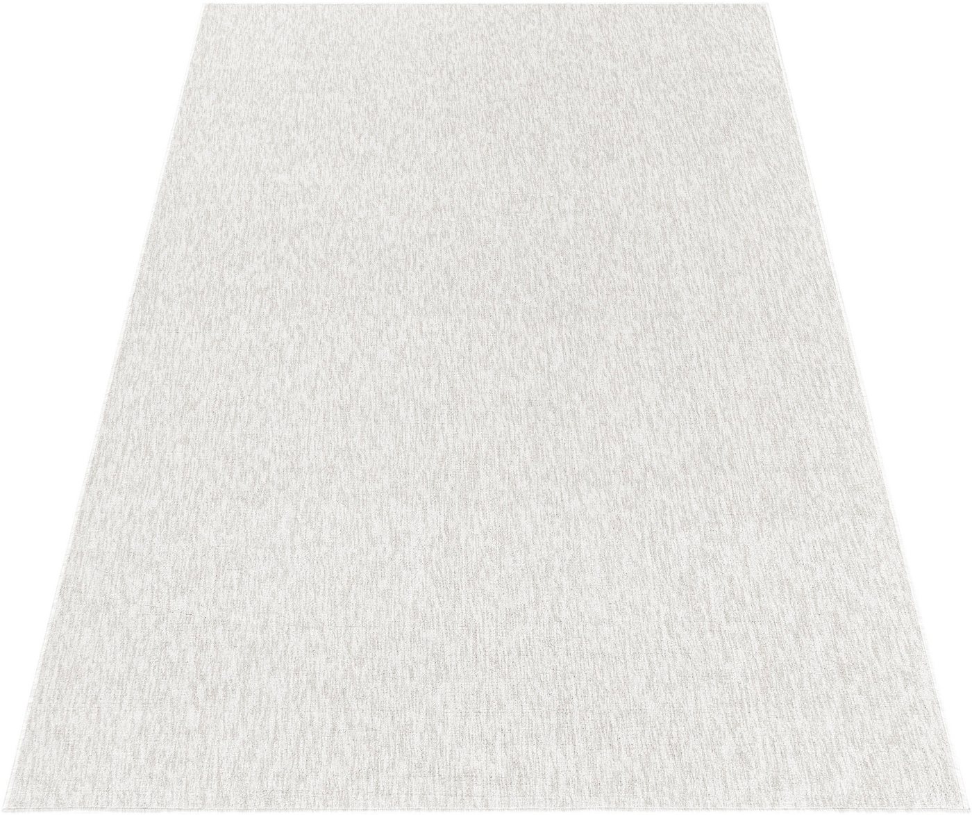 Teppich Nizza 1800 Kurzflorteppich, Ayyildiz Teppiche, rechteckig, Höhe: 6 mm, pflegeleicht, leicht melierter Kurzflor, ringsum gekettelt, Wohnzimmer von Ayyildiz Teppiche