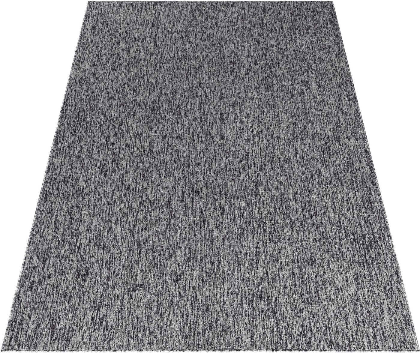 Teppich Nizza 1800 Kurzflorteppich, Ayyildiz Teppiche, rechteckig, Höhe: 6 mm, pflegeleicht, leicht melierter Kurzflor, ringsum gekettelt, Wohnzimmer von Ayyildiz Teppiche