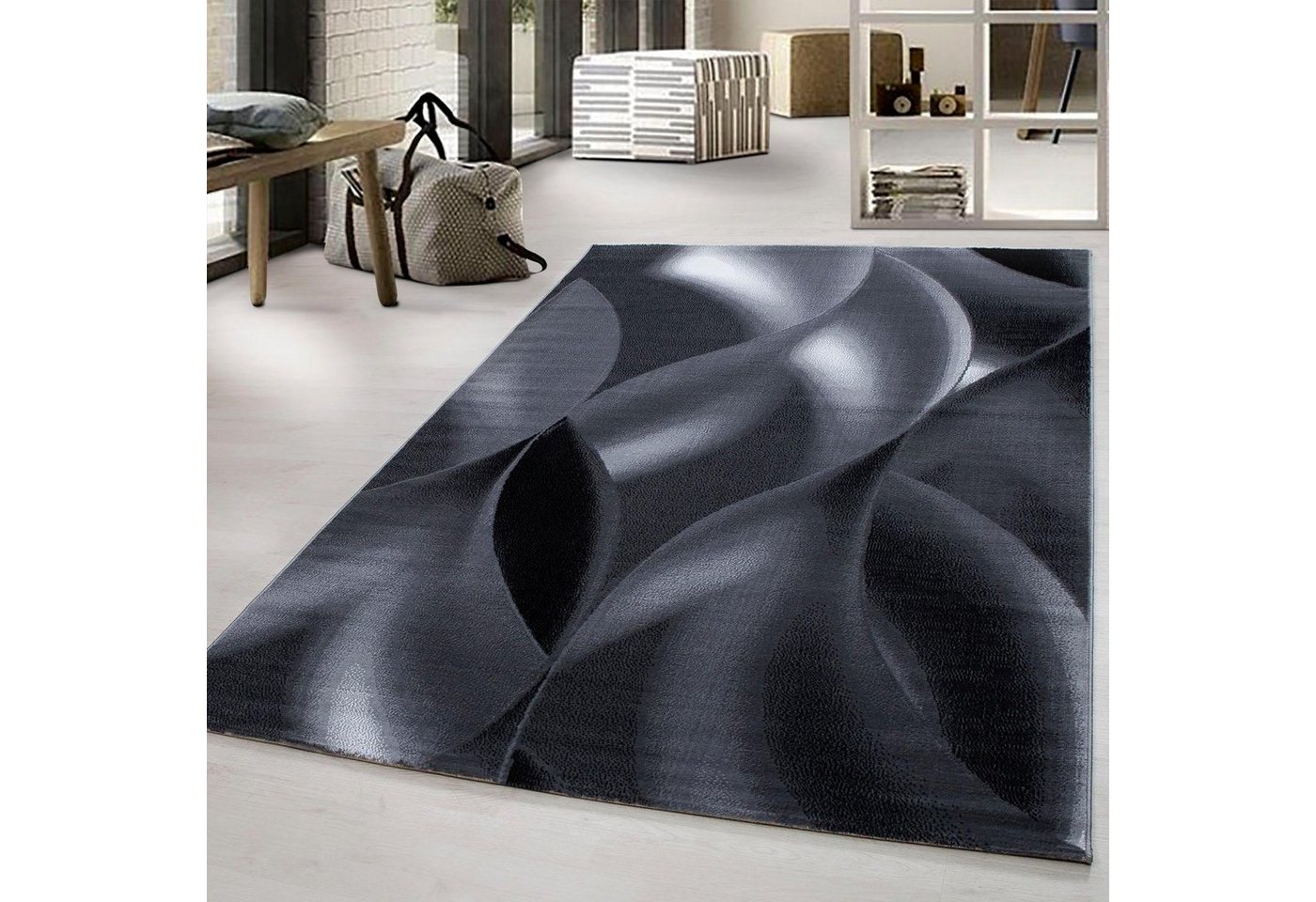 Teppich Plus 8008, Ayyildiz Teppiche, rechteckig, Höhe: 6 mm, Wohnzimmer von Ayyildiz Teppiche