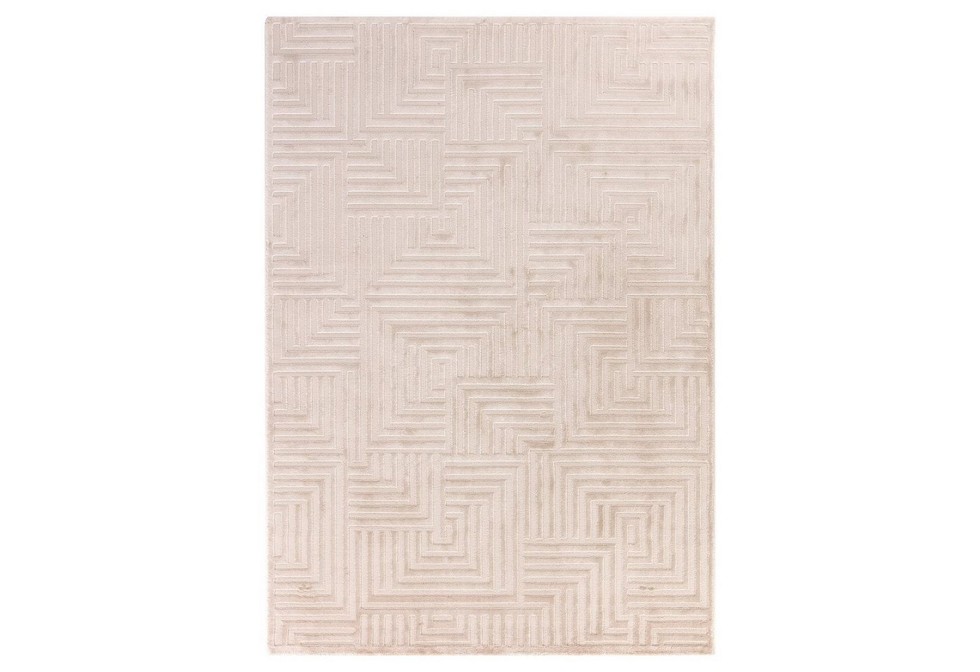 Teppich SAHARA 1114, Ayyildiz Teppiche, rechteckig, Höhe: 12 mm, Pflegeleicht / Strapazierfähig / Trend Colors von Ayyildiz Teppiche