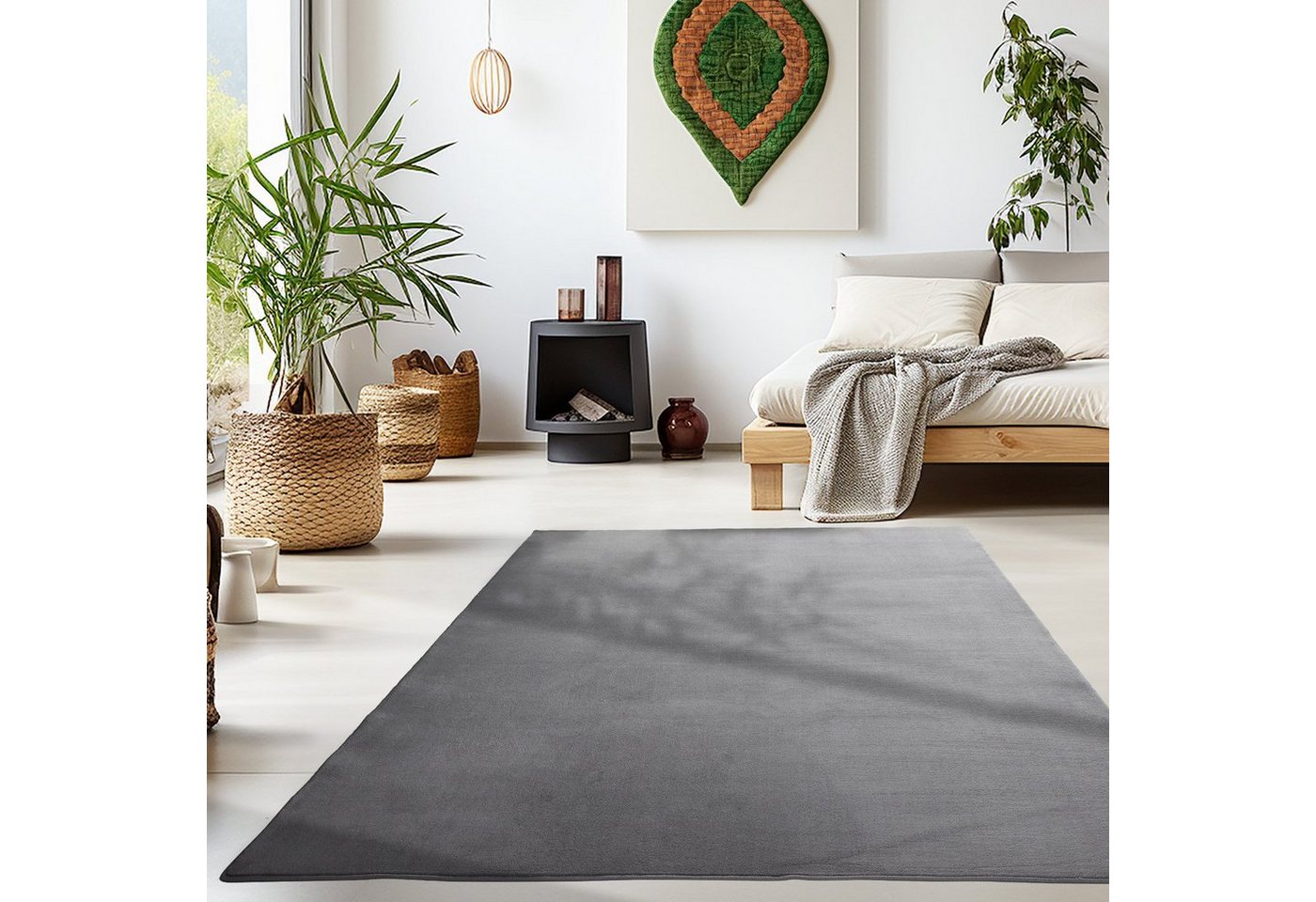 Ayyildiz Teppiche Teppich SKY 5400, rechteckig, Höhe: 7 mm, Läufer, Besonders weich, Softfllor, waschbar Ayyildiz Teppiche Teppich SKY 5400, rechteckig, Höhe: 7 mm, Läufer, Besonders weich, Softfllor, waschbar von Ayyildiz Teppiche