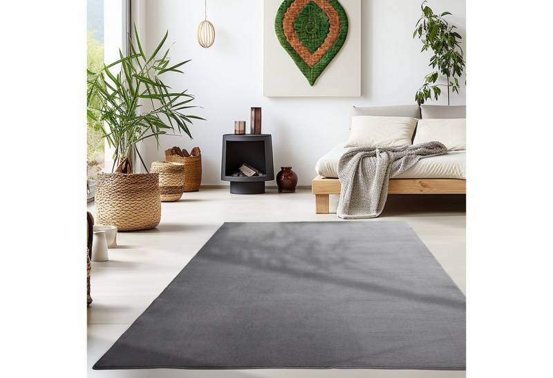 Ayyildiz Teppiche Teppich SKY 5400, rechteckig, Höhe: 7 mm, Läufer, Besonders weich, Softfllor, waschbar von Ayyildiz Teppiche