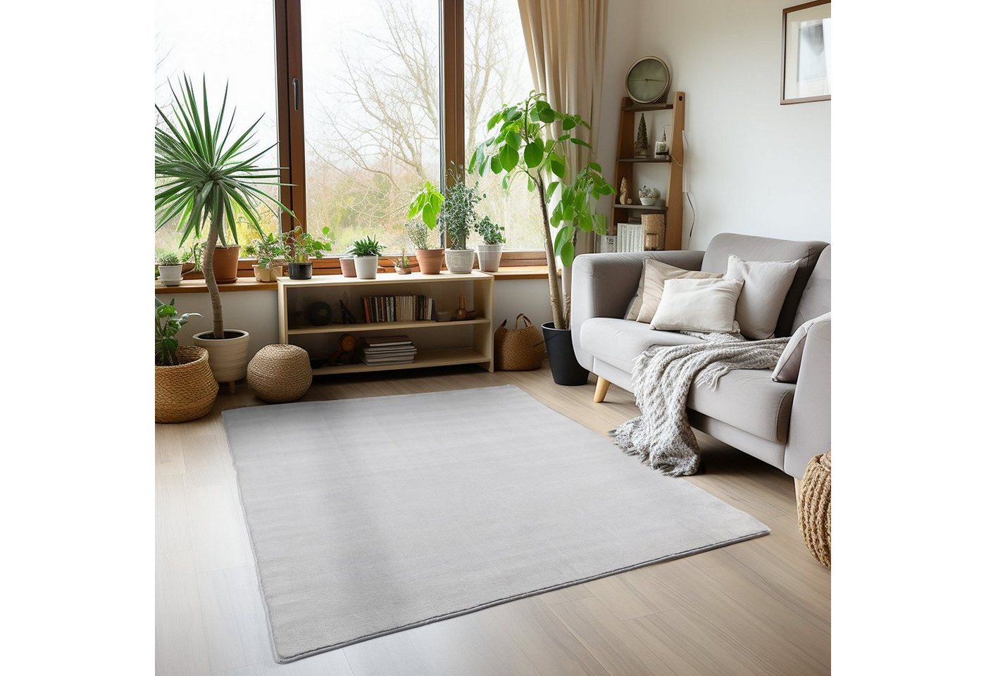 Ayyildiz Teppiche Teppich SKY 5400, rechteckig, Höhe: 7 mm, Läufer, Besonders weich, Softfllor, waschbar Ayyildiz Teppiche Teppich SKY 5400, rechteckig, Höhe: 7 mm, Läufer, Besonders weich, Softfllor, waschbar von Ayyildiz Teppiche