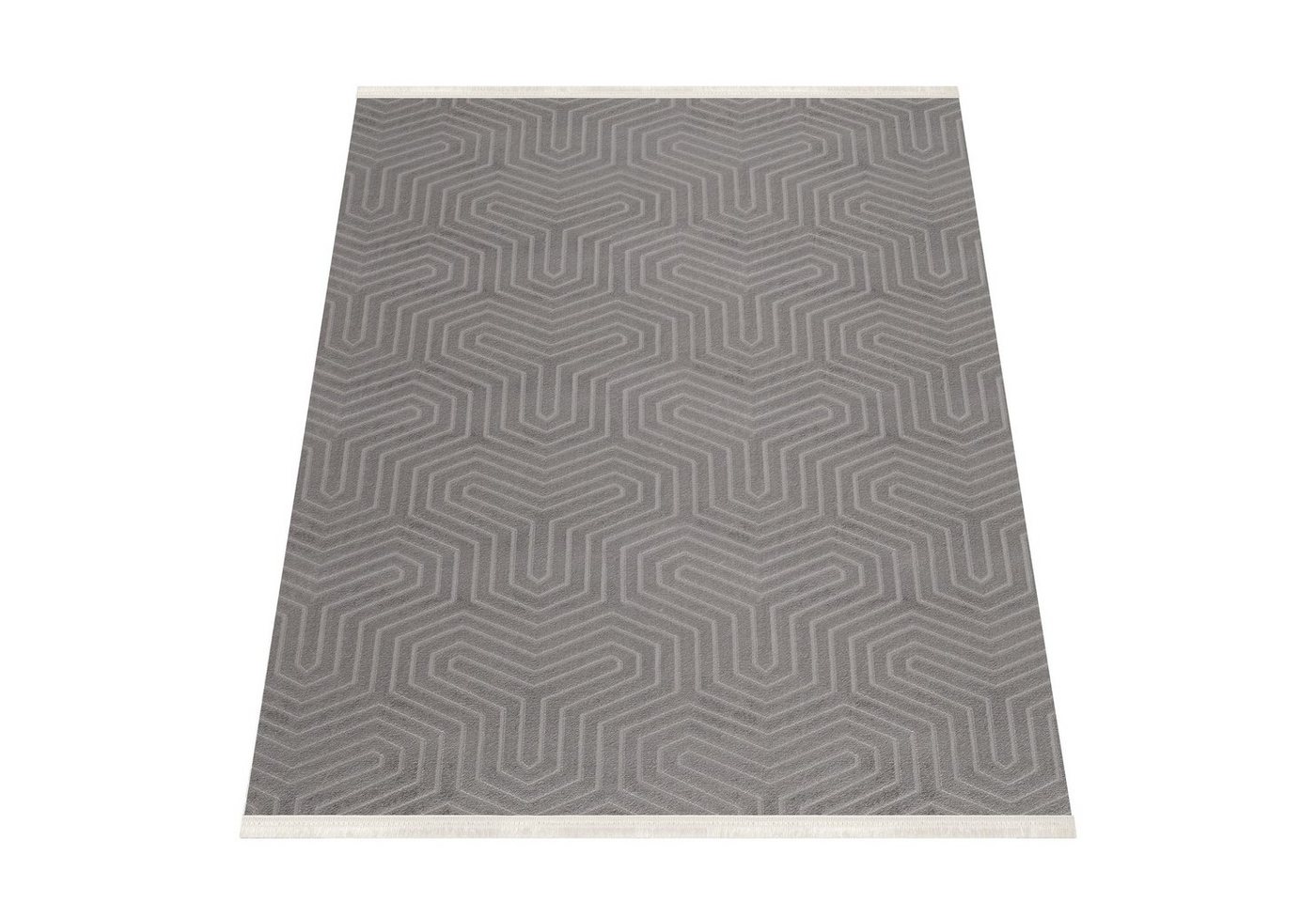 Teppich STYLE 8901, Ayyildiz Teppiche, rechteckig, Höhe: 7 mm, pflegeleicht und schmutzresistent von Ayyildiz Teppiche
