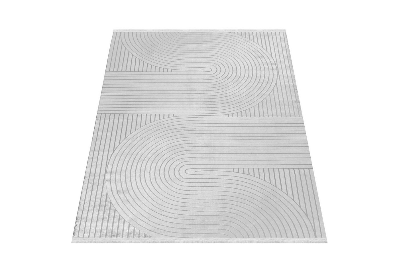Teppich STYLE 8902, Ayyildiz Teppiche, rechteckig, Höhe: 7 mm, pflegeleicht und schmutzresistent von Ayyildiz Teppiche