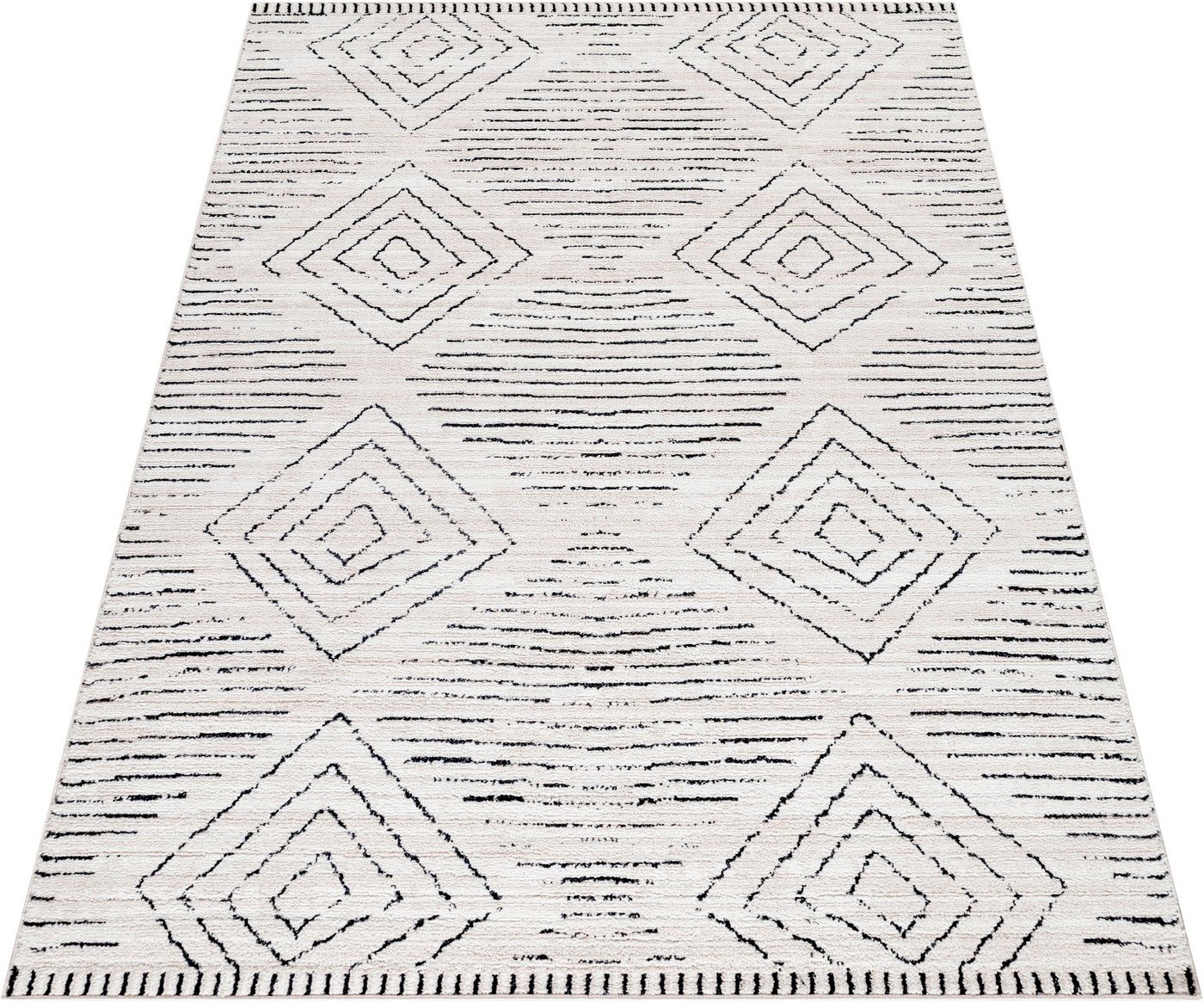 Teppich TAZNAXT 5106, Ayyildiz Teppiche, rechteckig, Höhe: 11 mm, Pflegeleicht / Modern von Ayyildiz Teppiche