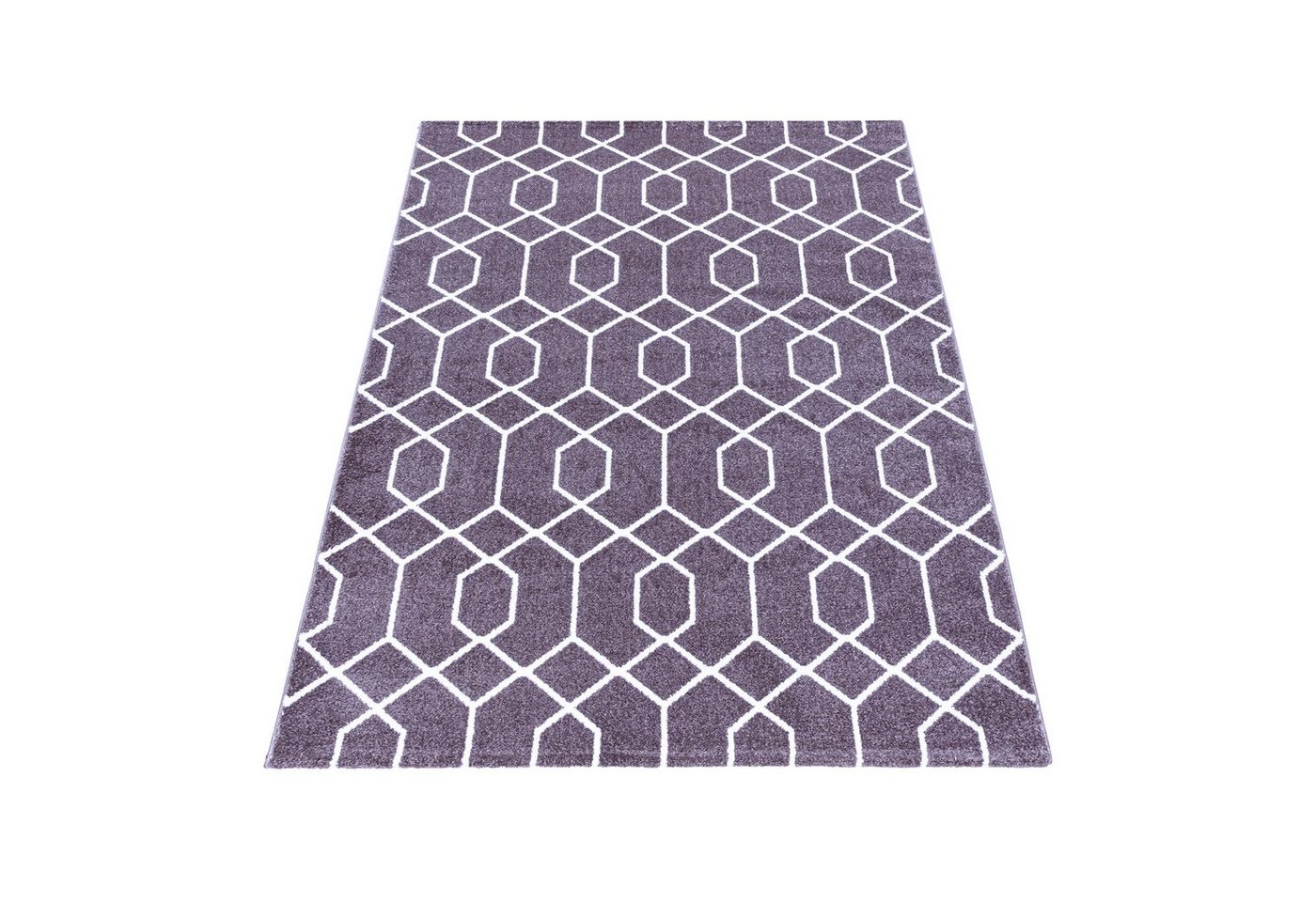 Teppich Teppich für den Flur oder Küche Geometrisches Design, Stilvoll Günstig, Läufer, Höhe: 10 mm von Stilvoll Günstig