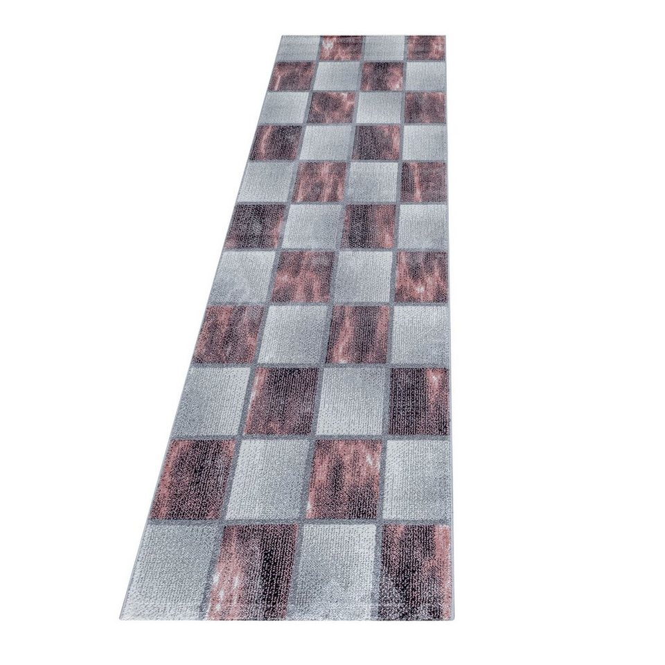 Teppich Teppich für den Flur oder Küche Kariertes Design, Stilvoll Günstig, Läufer, Höhe: 8 mm von Stilvoll Günstig