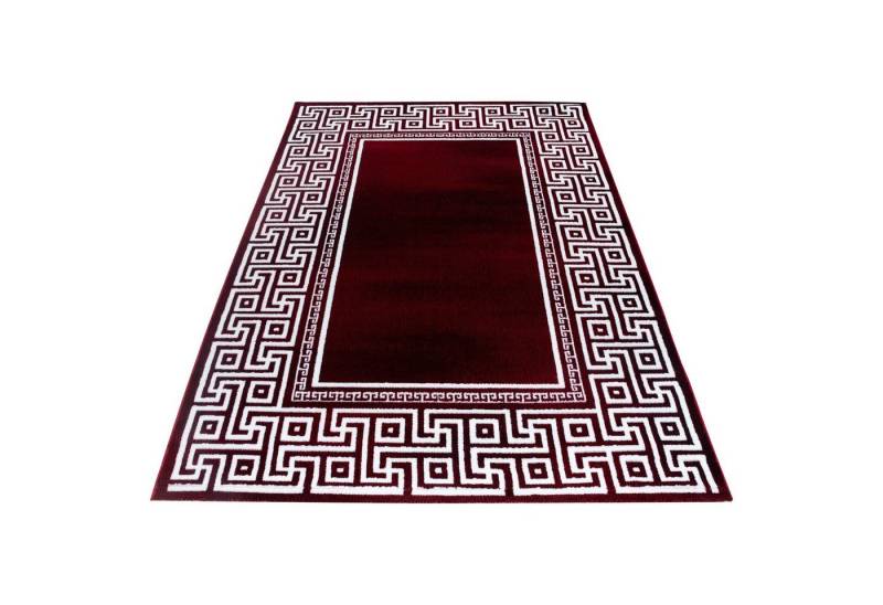 Stilvoll Günstig Teppich Kurzflor Wohnzimmer Schlafzimmer Mäander-Design, Rechteck, Höhe: 12 mm von Stilvoll Günstig