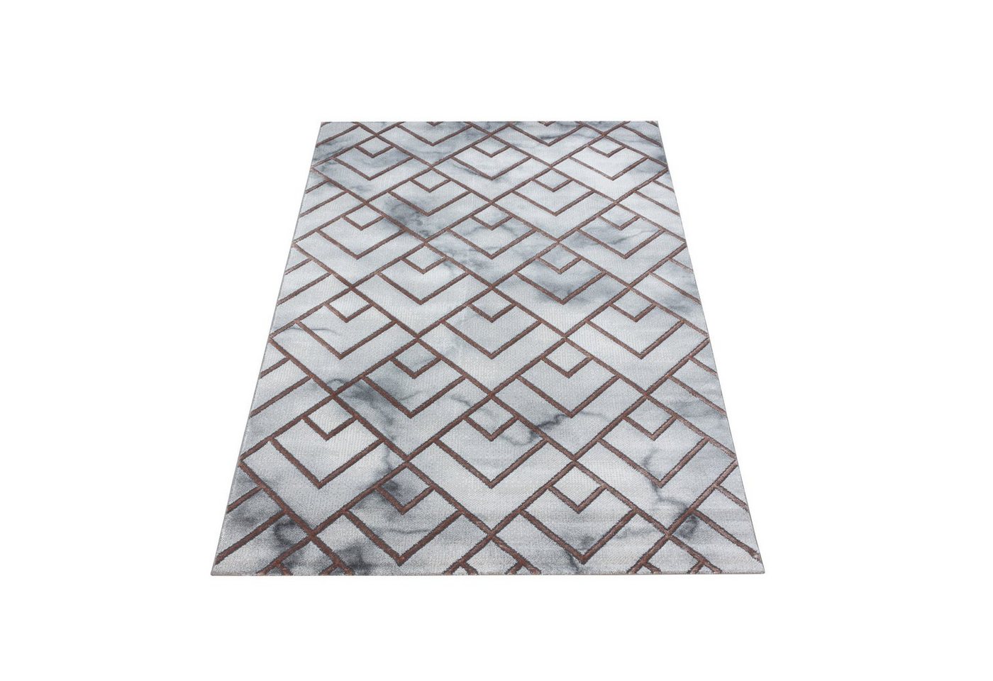 Teppich Teppich für den Flur oder Küche Marmor Design, Ayyildiz Teppiche, Läufer, Höhe: 12 mm von Ayyildiz Teppiche