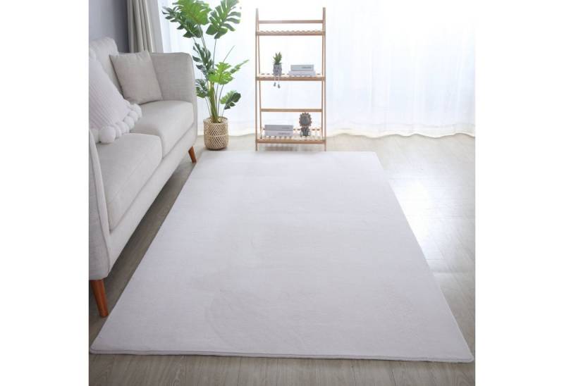 Teppich Teppich für den Flur oder Küche Unicolor - Einfarbig, Stilvoll Günstig, Läufer, Höhe: 7 mm von Stilvoll Günstig