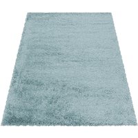 Ayyildiz Teppich FLUFFY blau B/L: ca. 80x250 cm von Ayyildiz