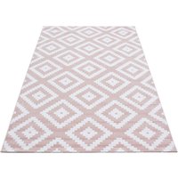 Ayyildiz Teppich PLUS pink B/L: ca. 80x150 cm von Ayyildiz