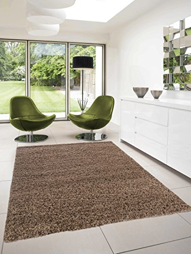 Ayyildiz Dream Shaggy Teppich 4000 Mocca 120 X 170cm Ayyildiz Dream Shaggy Teppich 4000 Mocca 120 X 170cm von Ayyildiz